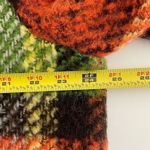 Motel Rocks Multicolor Plaid Jacket Size Large - Picture 6 of 7